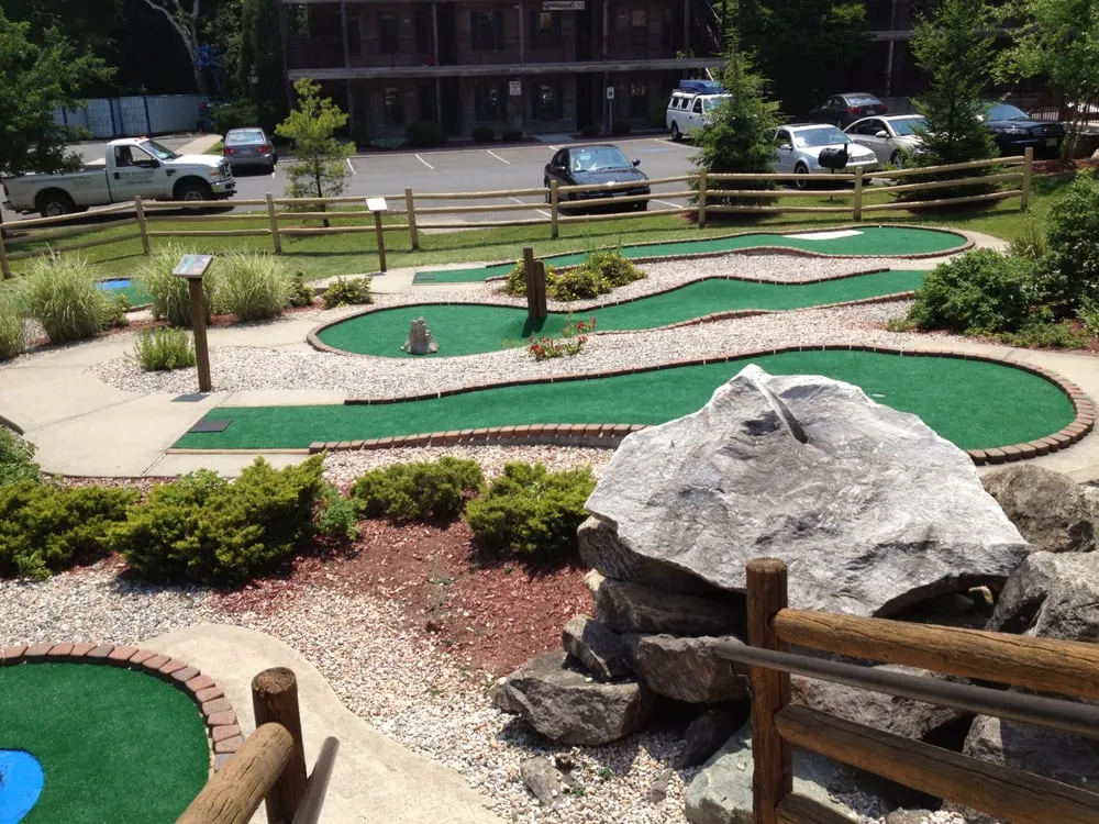 Trusted outdoor landscaping with custom design in Clinton, MA by Northeast Synthetic Turf Company