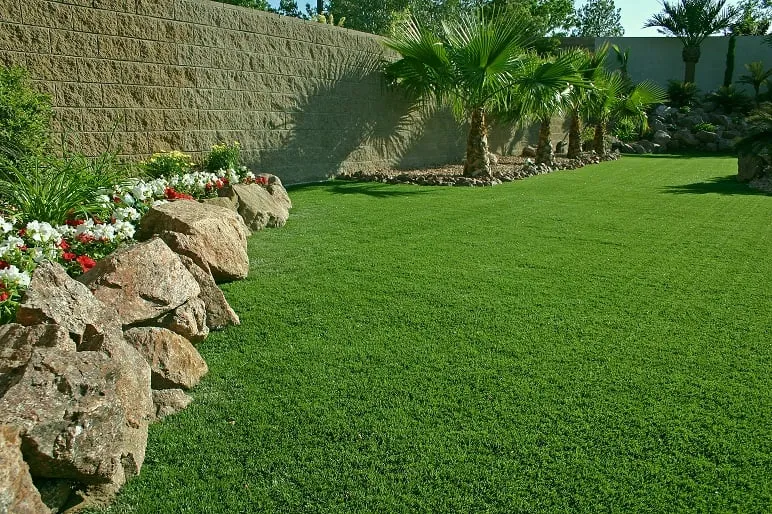 Reliable garden landscaping in Clinton, MA by Northeast Synthetic Turf Company