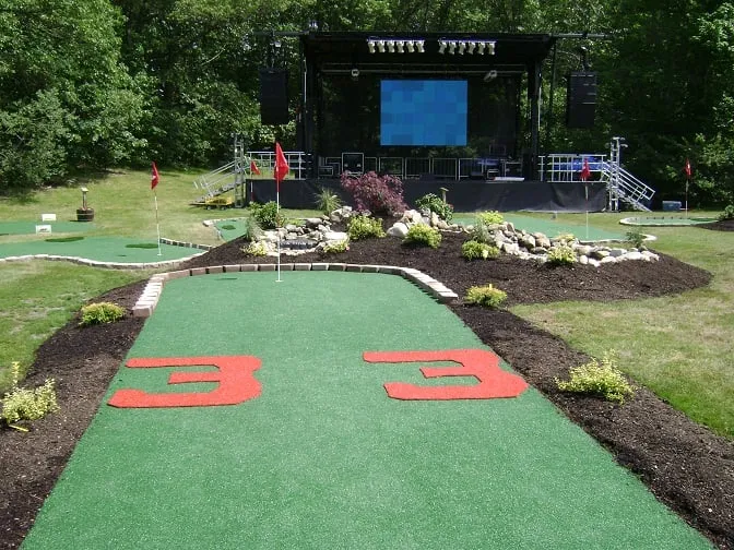 Custom yard cleanup service for outdoor upgrades across Clinton, MA - Northeast Synthetic Turf Company