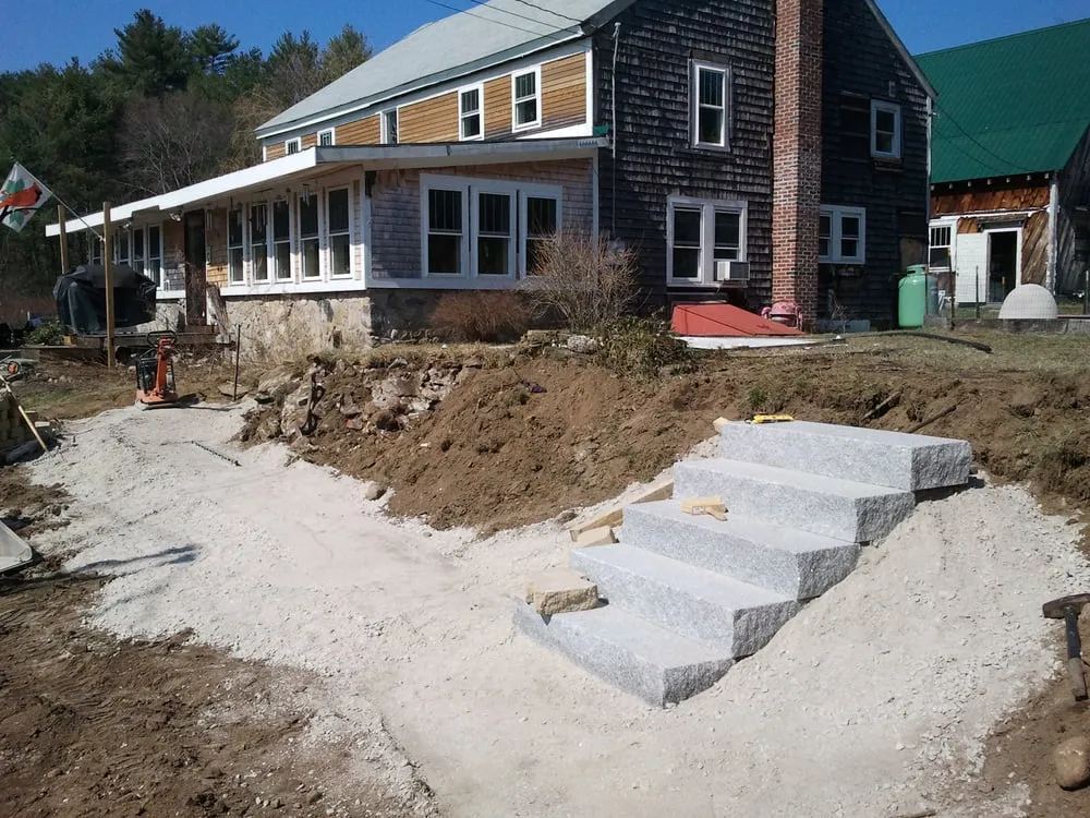 Custom yard maintenance for year-round maintenance in Concord, NH by Northeast Topnotch Landworks