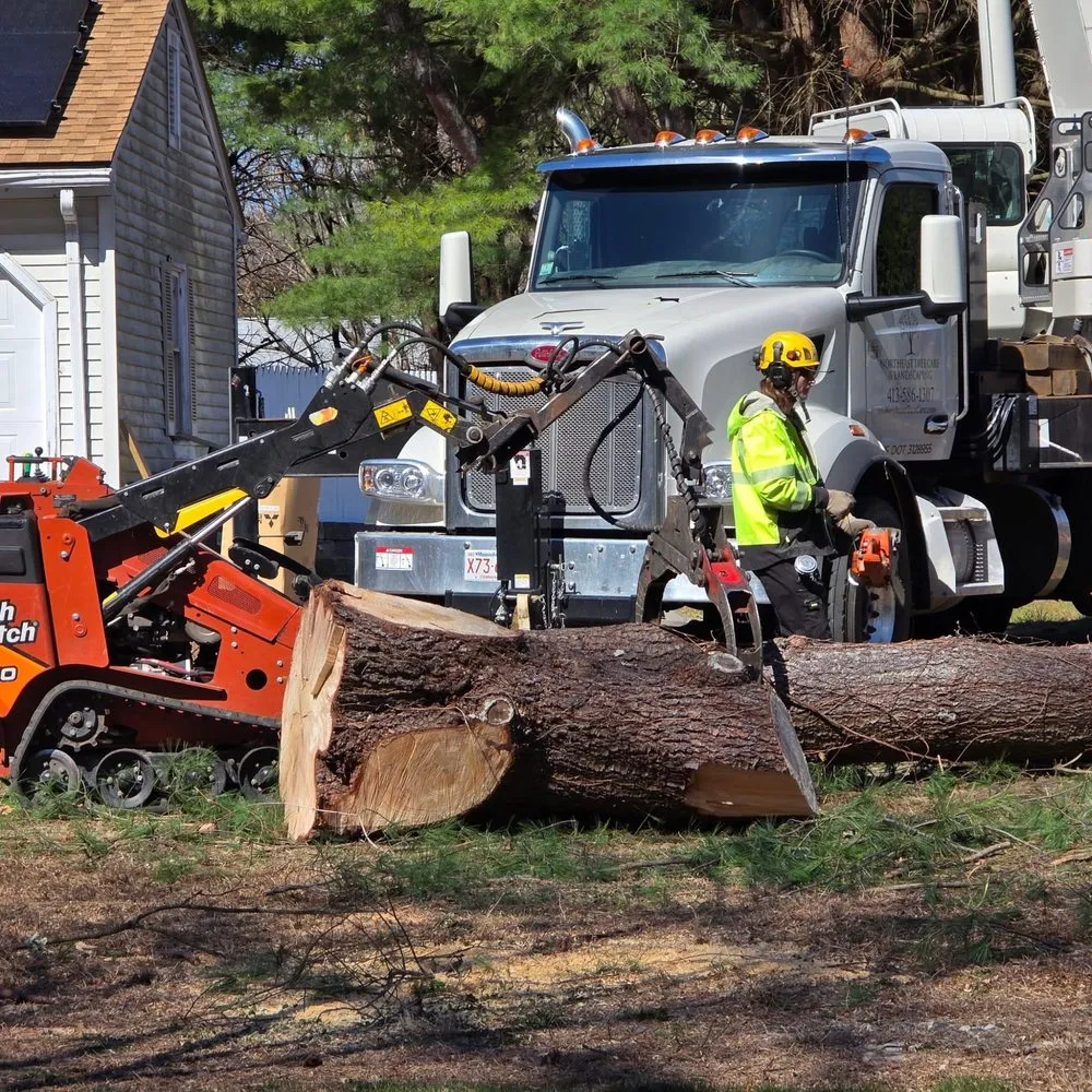 Expert outdoor landscaping in Deerfield, MA by Northeast Tree Care & Landscaping