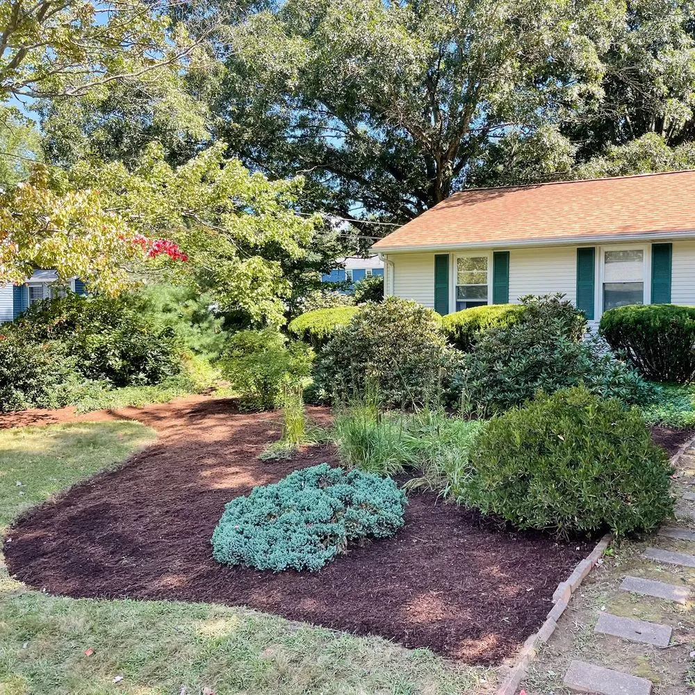 Local garden landscaping for homes across Attleboro Falls, MA - Northeast Turf Pros