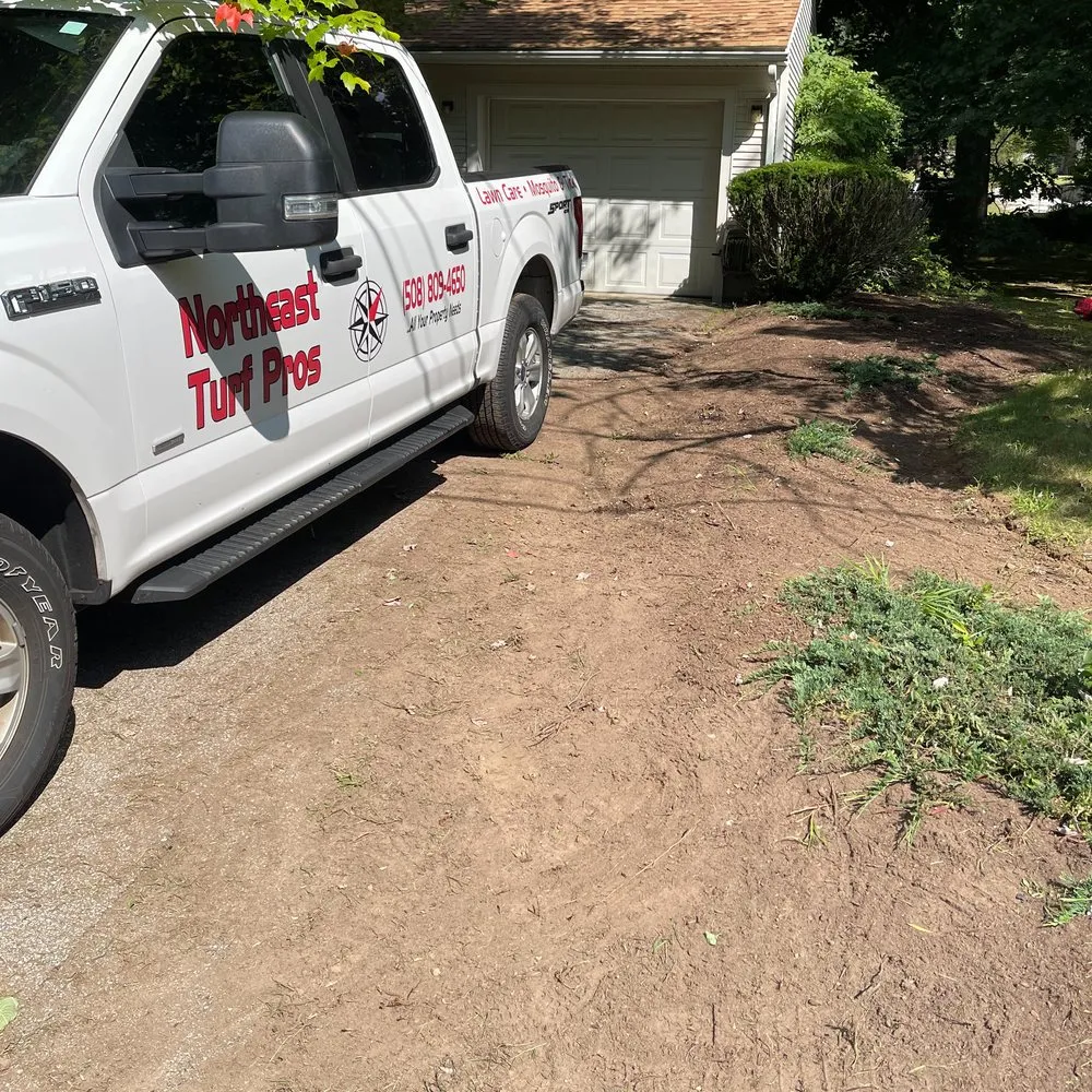 Professional lawn mowing service for beautiful yards across Attleboro Falls, MA - Northeast Turf Pros