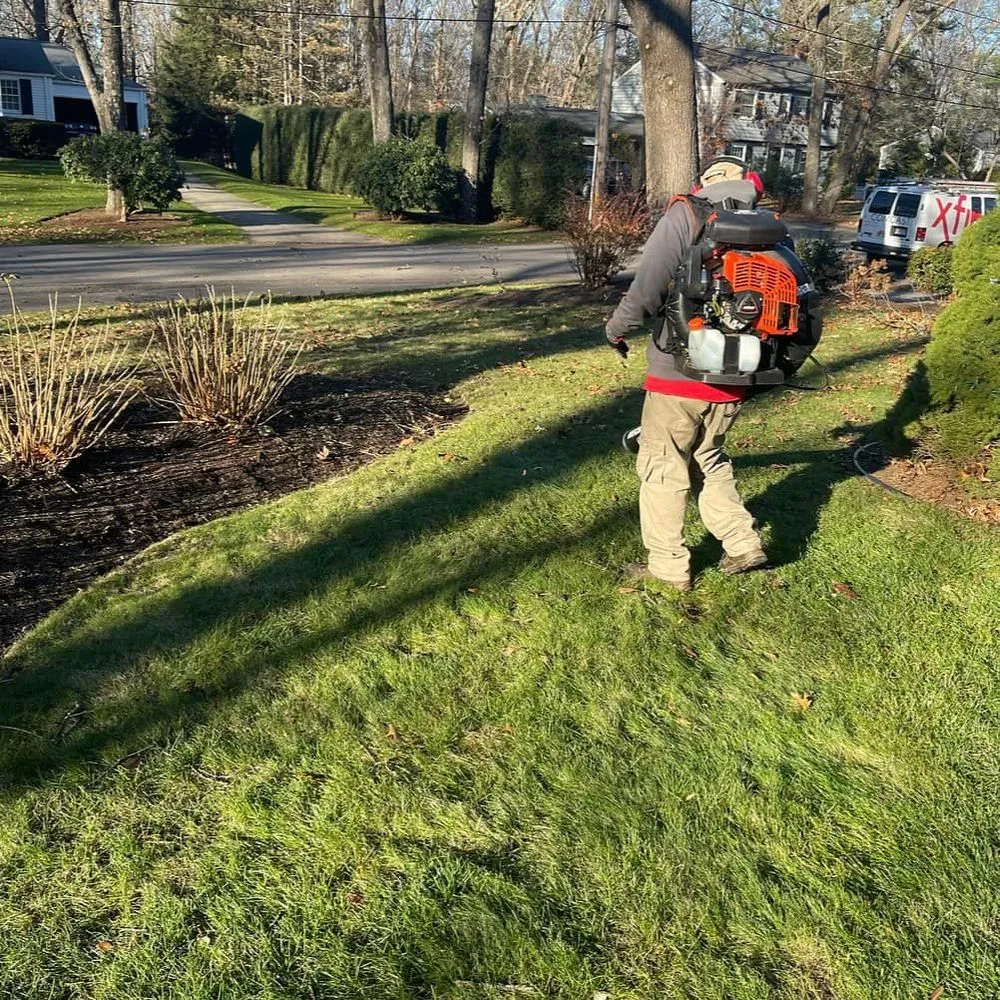Local yard maintenance in Attleboro Falls, MA by Northeast Turf Pros