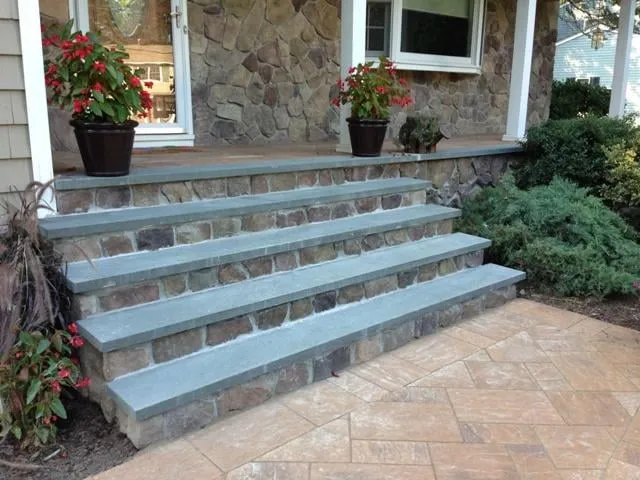 Affordable garden landscaping with custom design in Stony Point, NY by Northeastern Landscape & Lawncare
