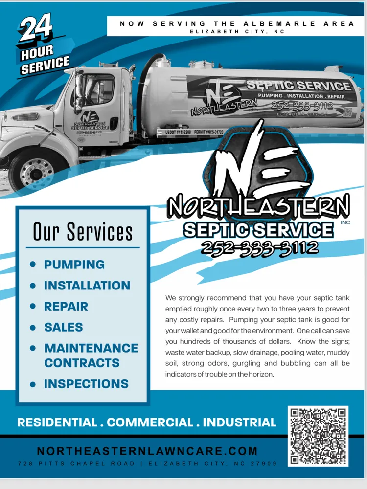 Trusted landscaping services for beautiful yards across Elizabeth City, NC - Northeastern Septic Service