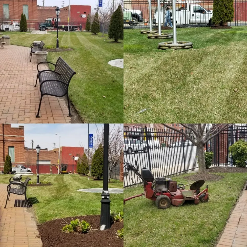 Trusted garden landscaping in Baltimore, MD - Northeastkutz Lawn Services