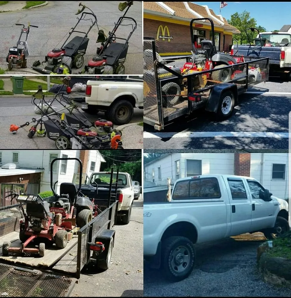 Trusted yard cleanup service with custom design in Baltimore, MD by Northeastkutz Lawn Services