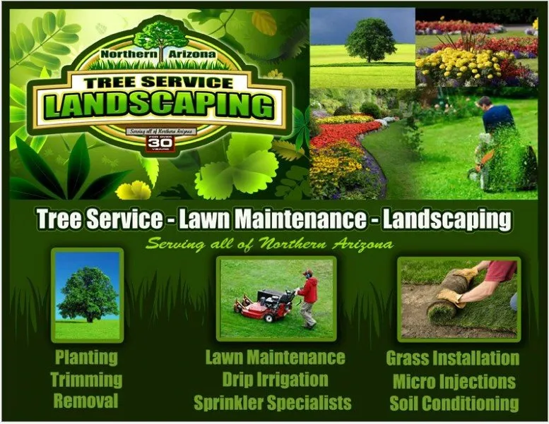 Custom outdoor landscaping for beautiful yards in Chino Valley, AZ by Northern Arizona Tree And Landscape