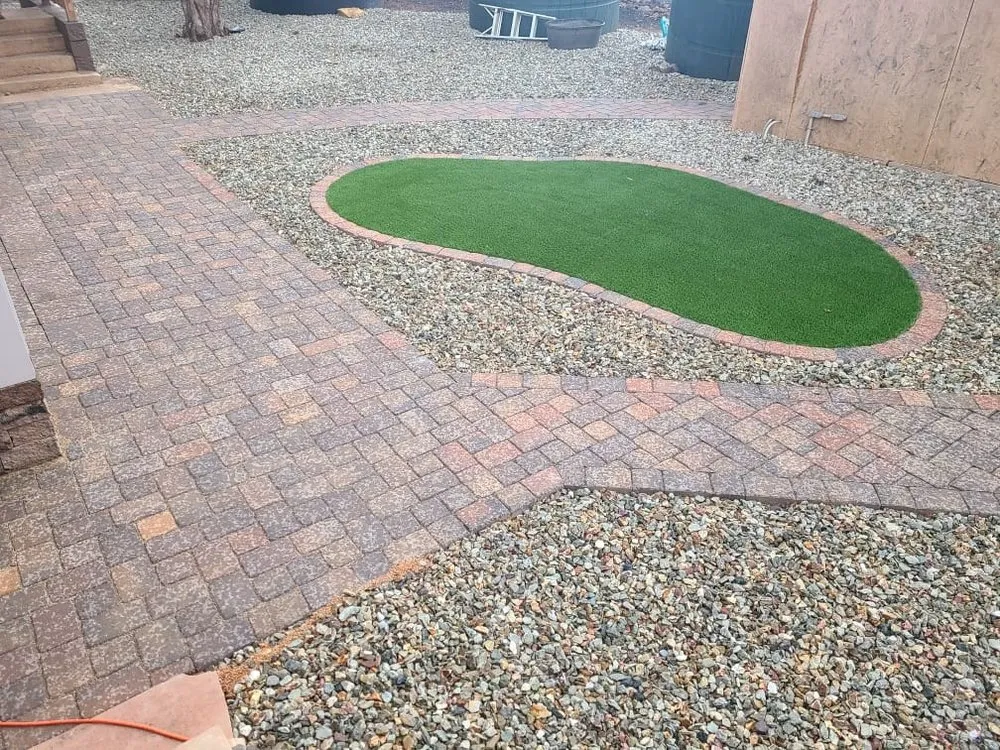 Local residential landscaping in Chino Valley, AZ by Northern Arizona Tree And Landscape