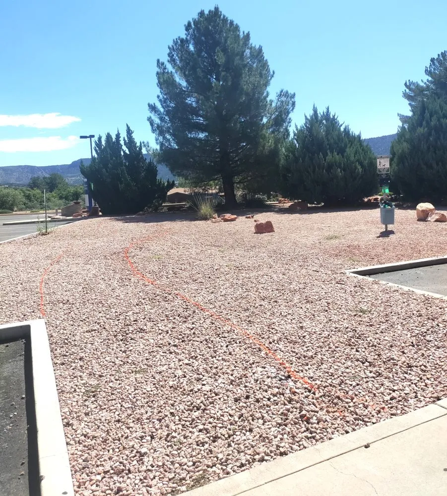 Professional residential landscaping in Chino Valley, AZ by Northern Arizona Tree And Landscape