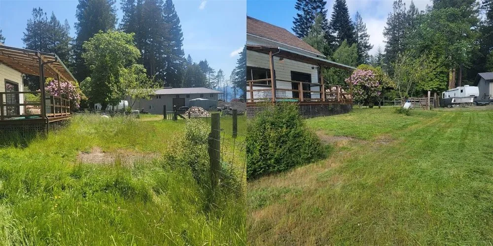 Trusted lawn mowing service for homes in McKinleyville, CA by Northern Bay Landscape