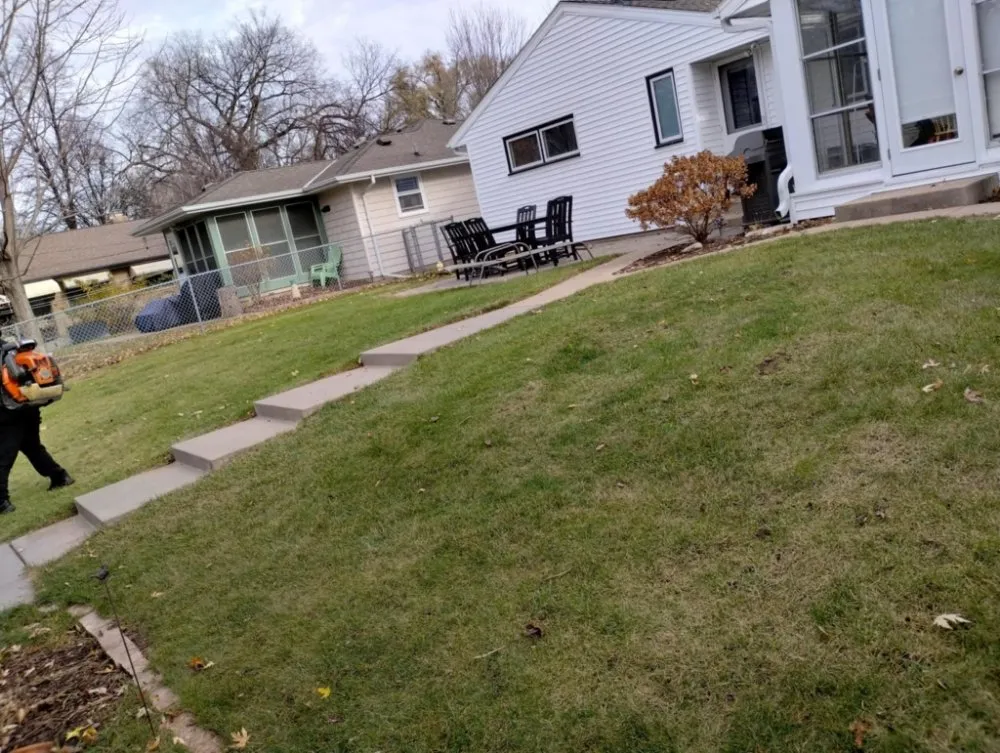 Expert landscaping services for homes across Minneapolis, MN - Northern Bison snow and lawn service