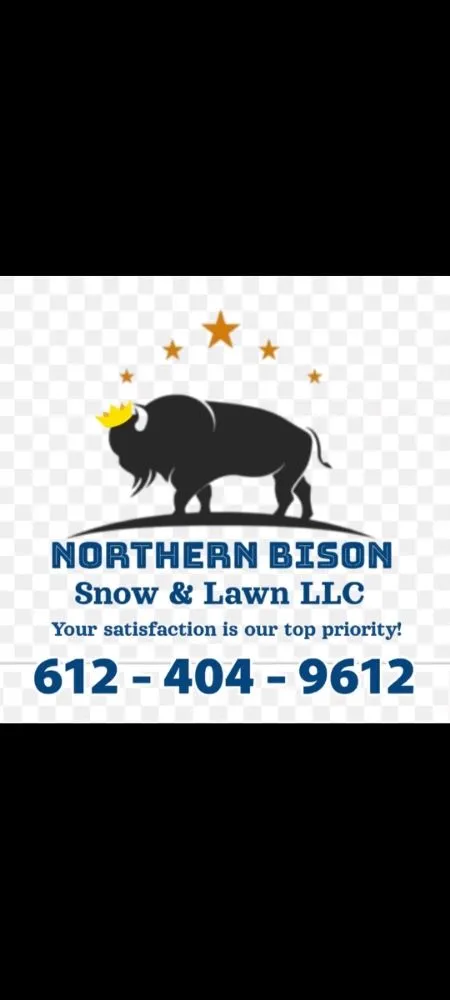 Reliable yard maintenance in Minneapolis, MN by Northern Bison snow and lawn service