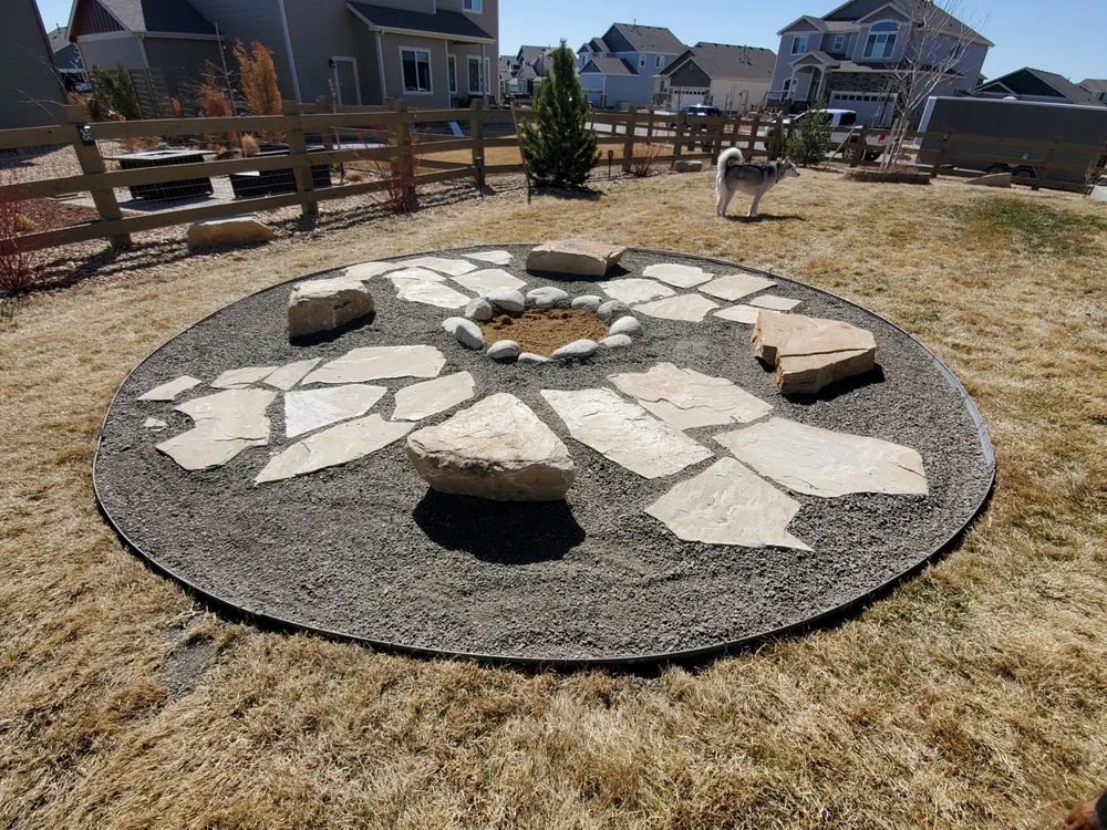 Local yard maintenance in Berthoud, CO by Northern Colorado Landscaping