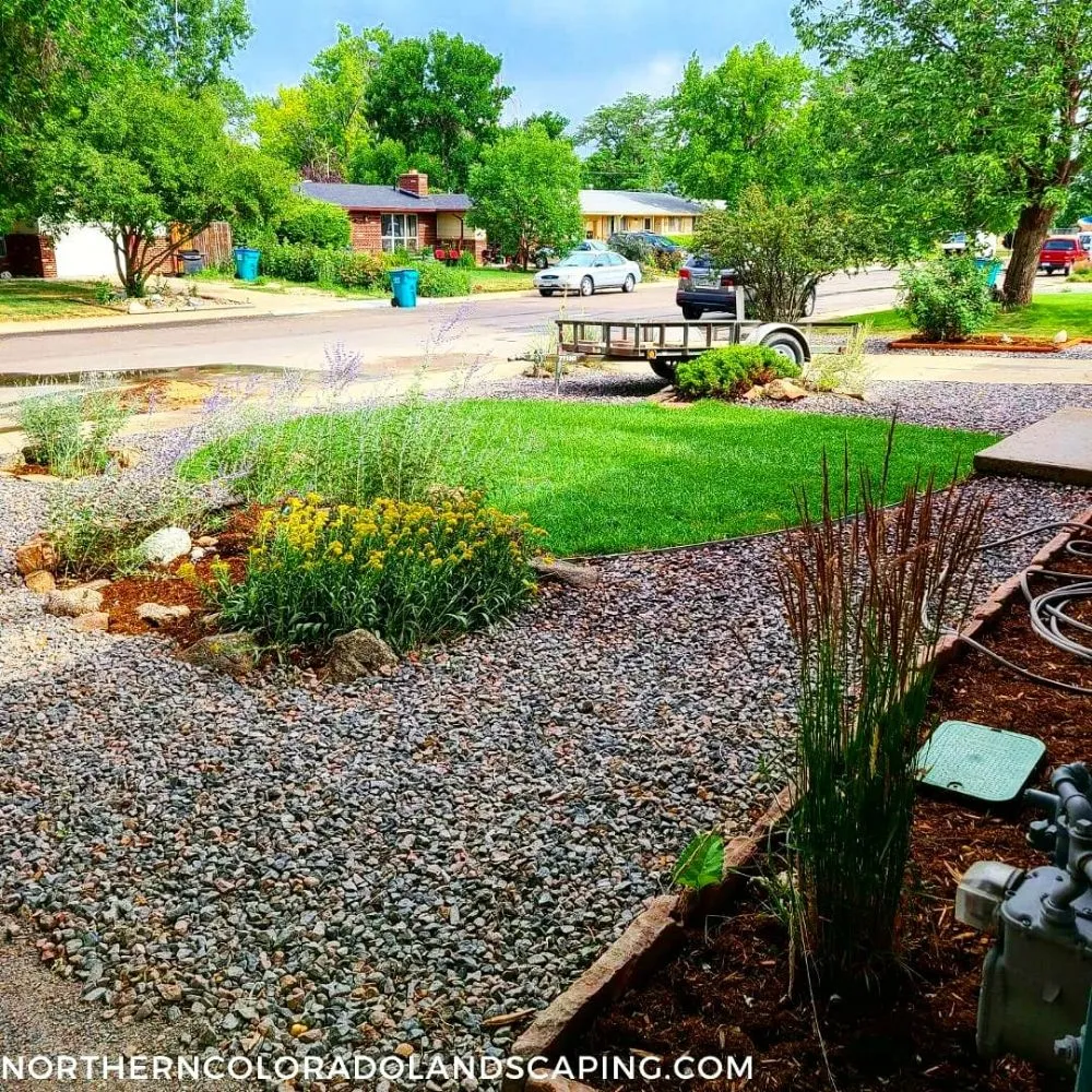 Top-rated garden landscaping for year-round maintenance in Berthoud, CO by Northern Colorado Landscaping
