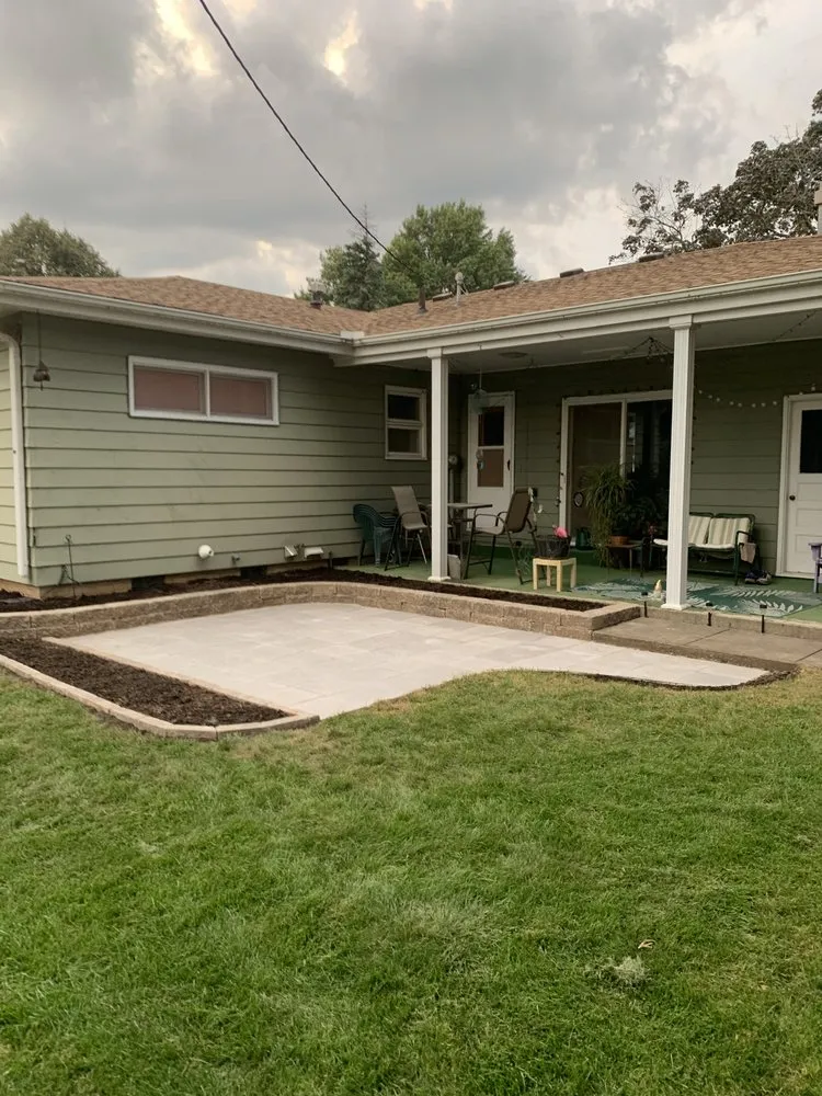 Affordable garden landscaping in Zimmerman, MN by Northern Custom Landscaping