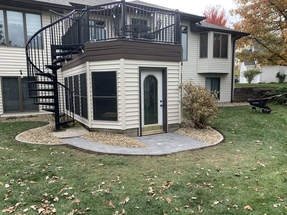 Reliable outdoor landscaping for residential properties in Zimmerman, MN by Northern Custom Landscaping