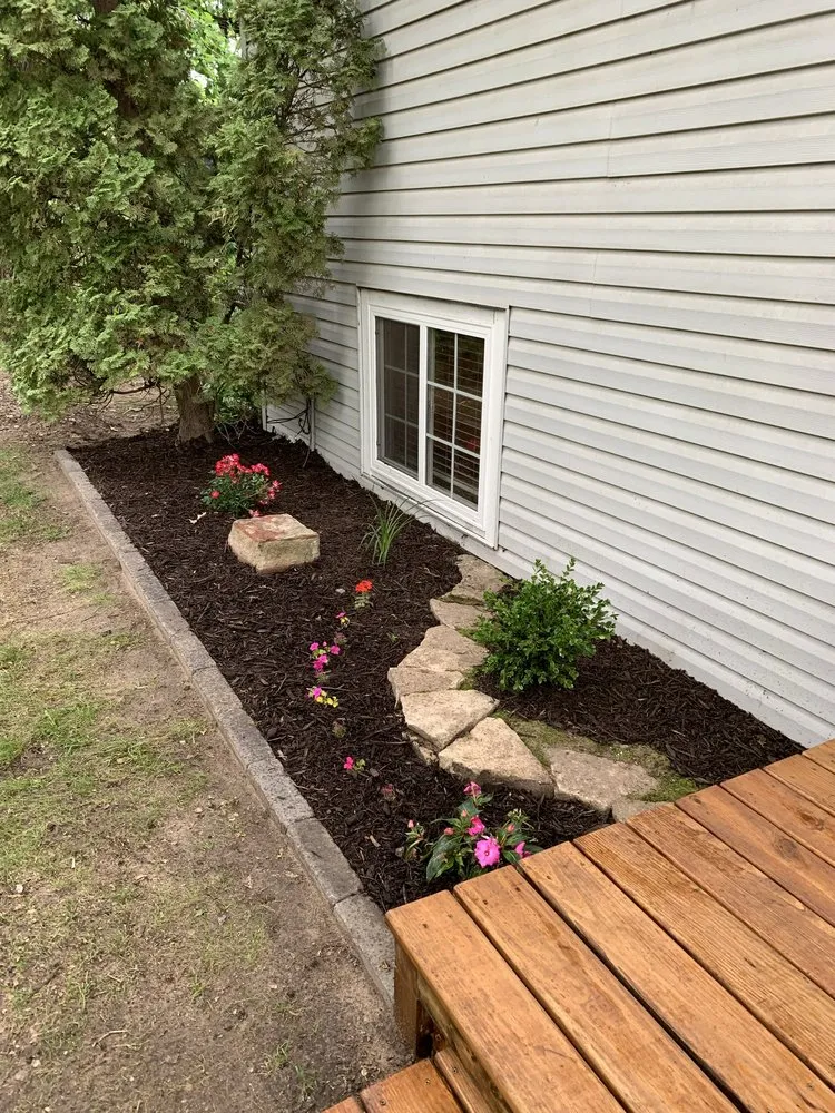 Top-rated garden landscaping near you in Zimmerman, MN by Northern Custom Landscaping