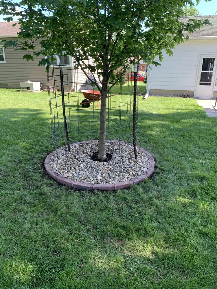Expert garden landscaping experts serving Zimmerman, MN - Northern Custom Landscaping