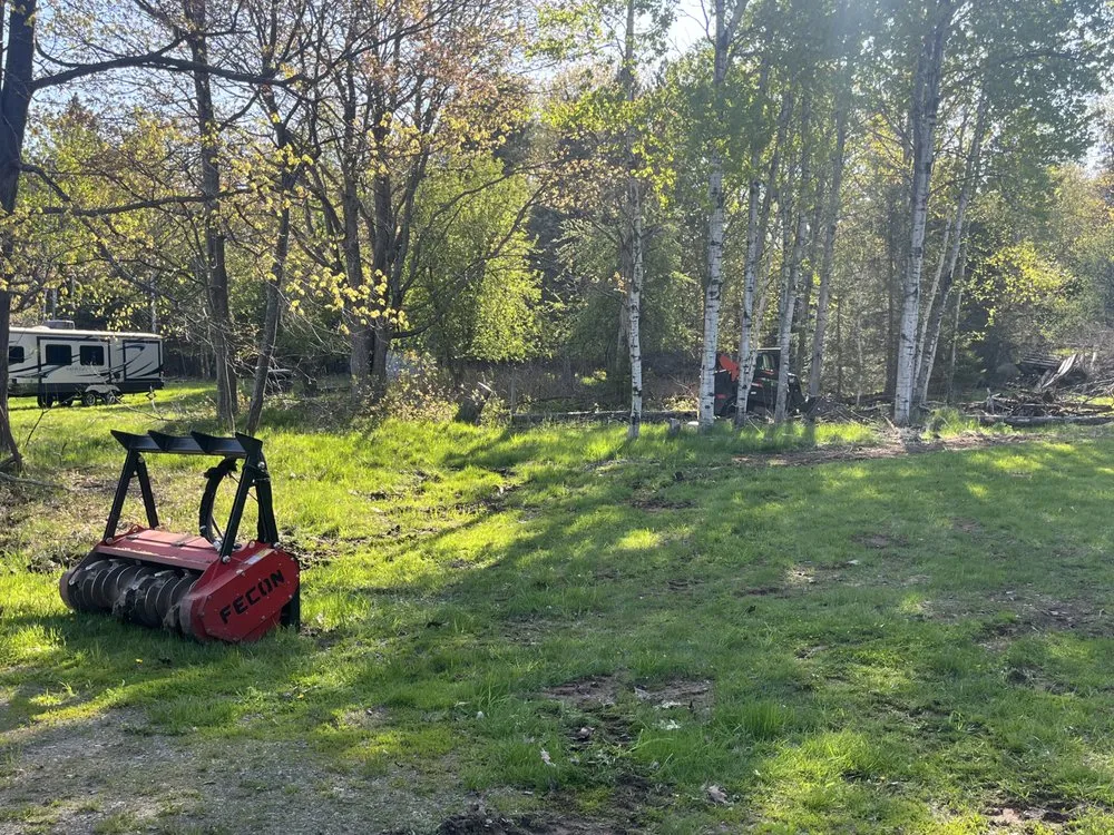 Top-rated lawn mowing service in L'Anse, MI - Northern Edge Land Management
