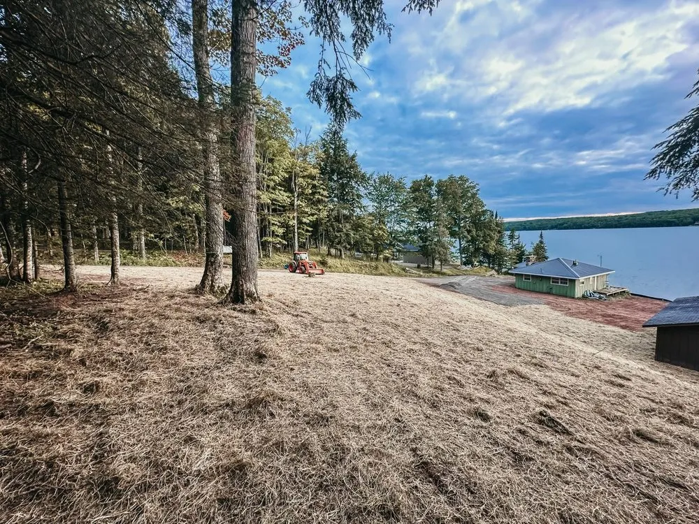 Affordable outdoor landscaping with custom design in L'Anse, MI by Northern Edge Land Management