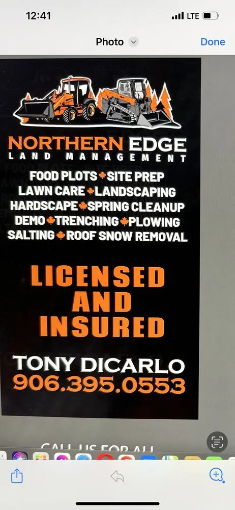 Custom residential landscaping for year-round maintenance in L'Anse, MI by Northern Edge Land Management