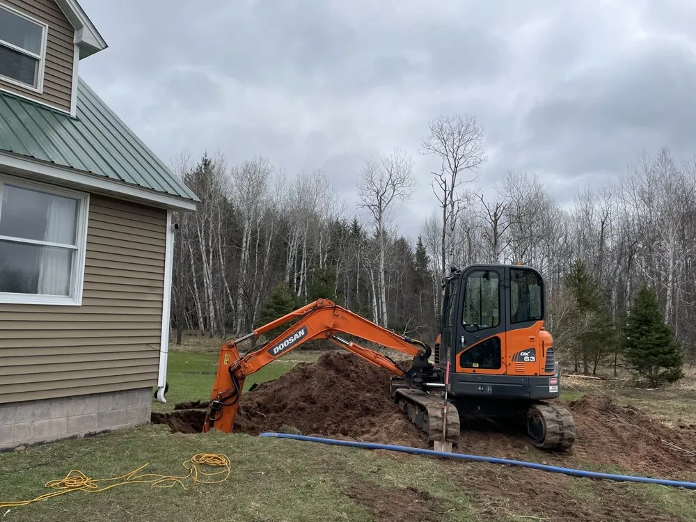 Affordable yard maintenance in L'Anse, MI by Northern Edge Land Management