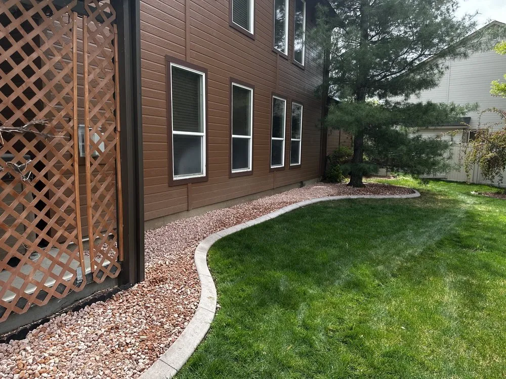 Custom outdoor landscaping in Boise City, ID - Northern Edge Landscaping