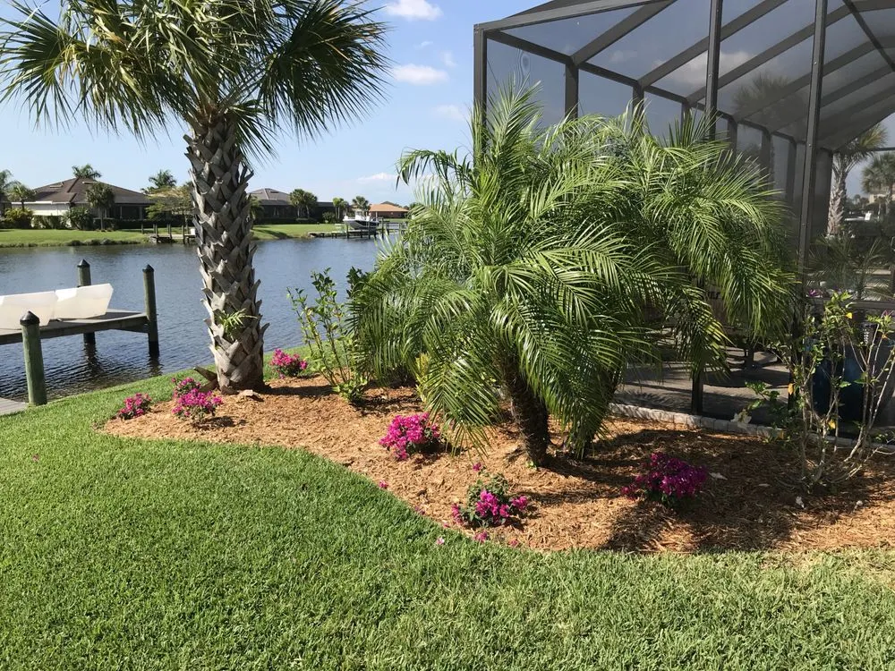 Top-rated landscape installation for homes in Ellenton, FL by Northern Edge Lawn And Landscape