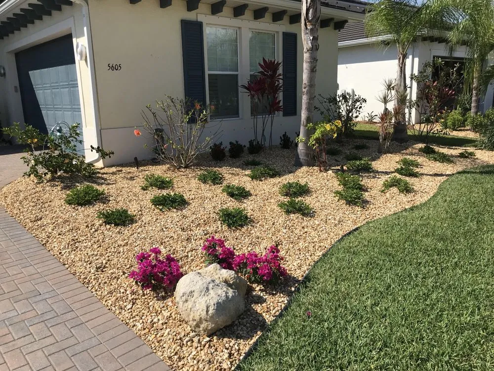 Local residential landscaping in Ellenton, FL by Northern Edge Lawn And Landscape