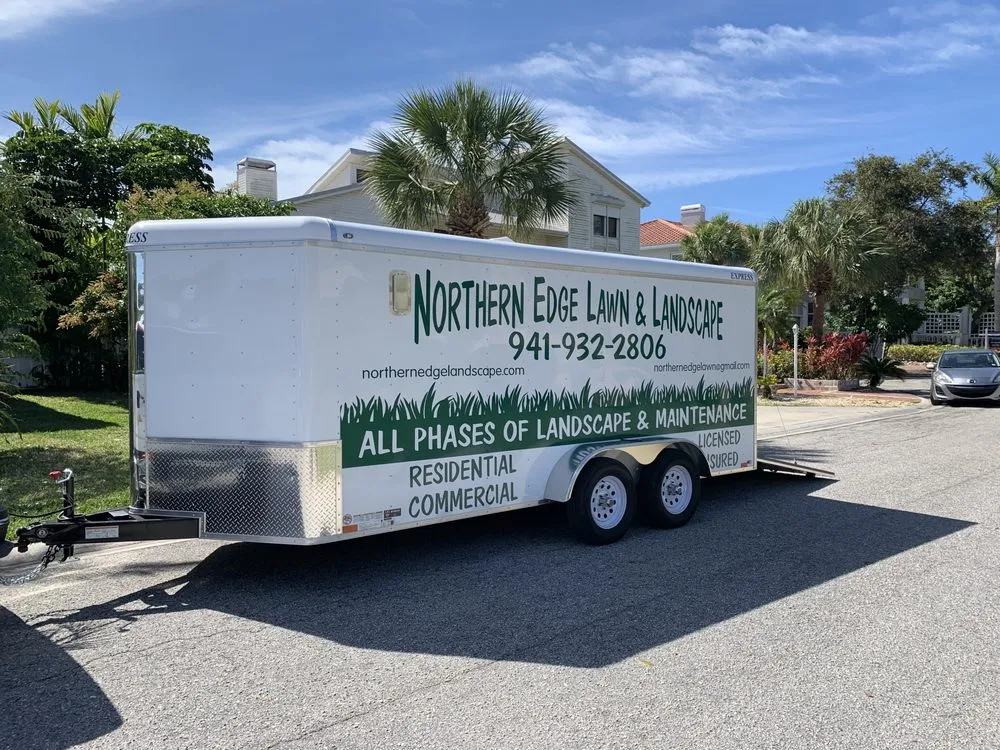 Top-rated landscape installation for residential properties in Ellenton, FL by Northern Edge Lawn And Landscape