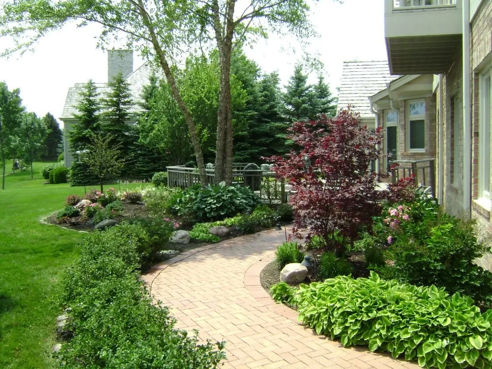 Professional lawn care service with custom design across Mequon, WI - Northern Exposure Landscaping