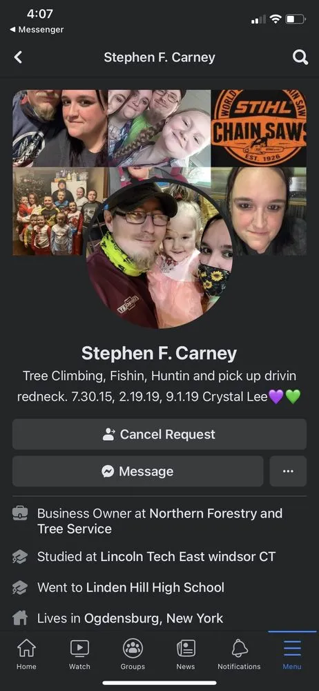 Top-rated landscape design in Ogdensburg, NY by Northern Forestry and Tree Service