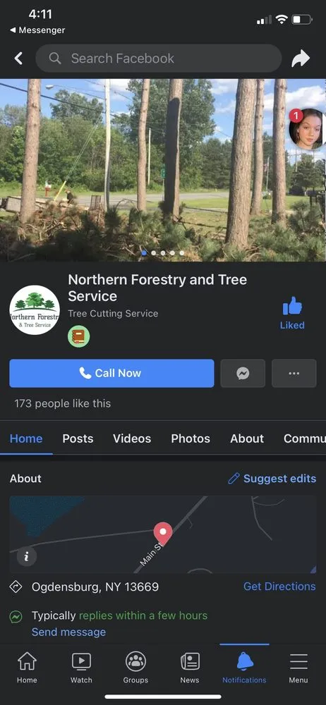 Trusted yard cleanup service in Ogdensburg, NY by Northern Forestry and Tree Service
