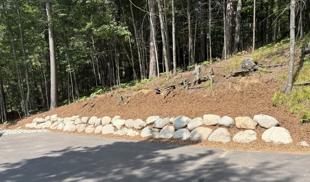 Affordable residential landscaping in Eagle River, WI by Northern Lakes Landscaping