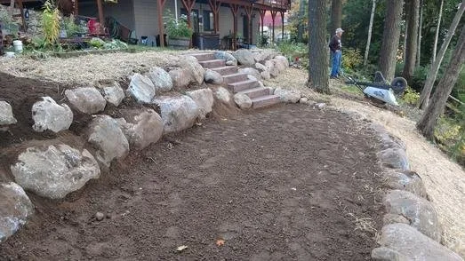 Custom lawn mowing service in Eagle River, WI by Northern Lakes Landscaping