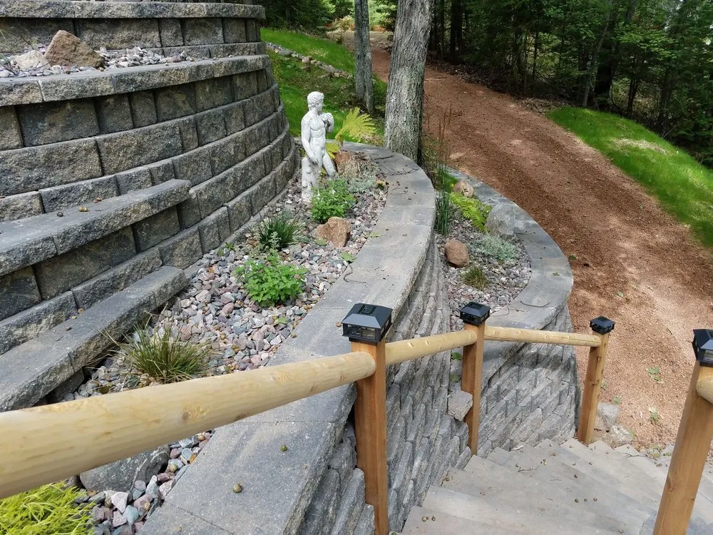 Trusted landscaping services for beautiful yards in Eagle River, WI by Northern Lakes Landscaping