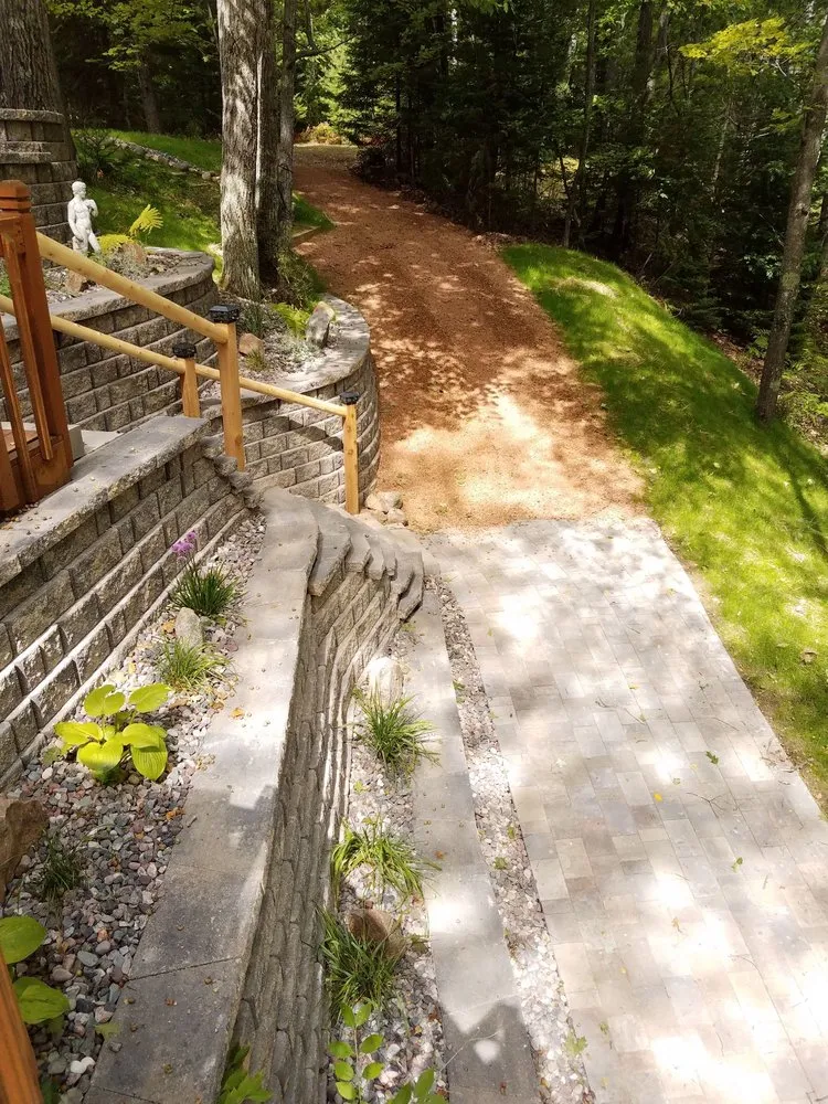 Reliable outdoor landscaping near you in Eagle River, WI by Northern Lakes Landscaping