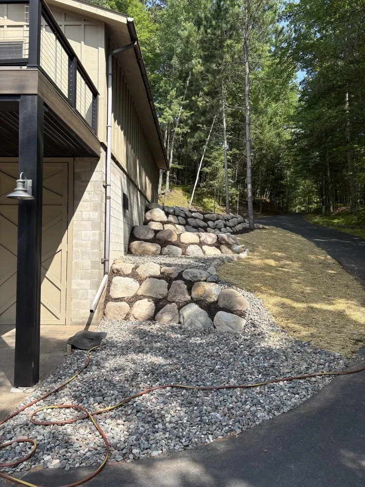 Professional landscape design in Eagle River, WI - Northern Lakes Landscaping