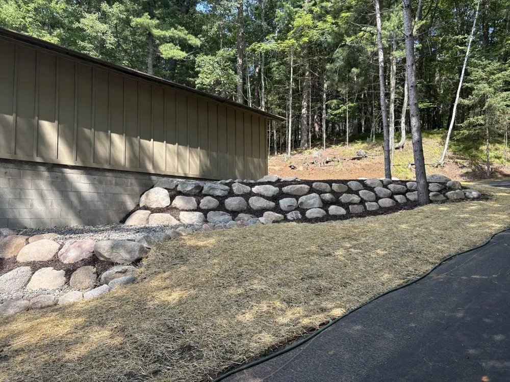 Affordable outdoor landscaping in Eagle River, WI - Northern Lakes Landscaping