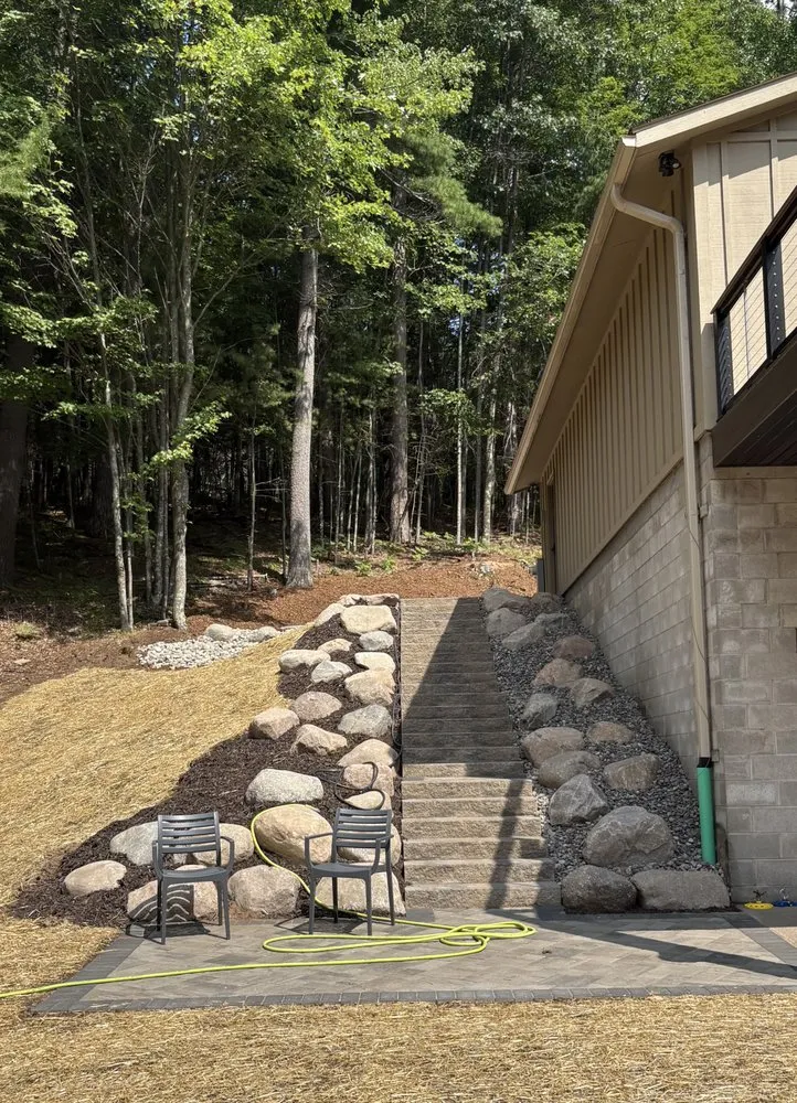 Top-rated yard cleanup service in Eagle River, WI by Northern Lakes Landscaping