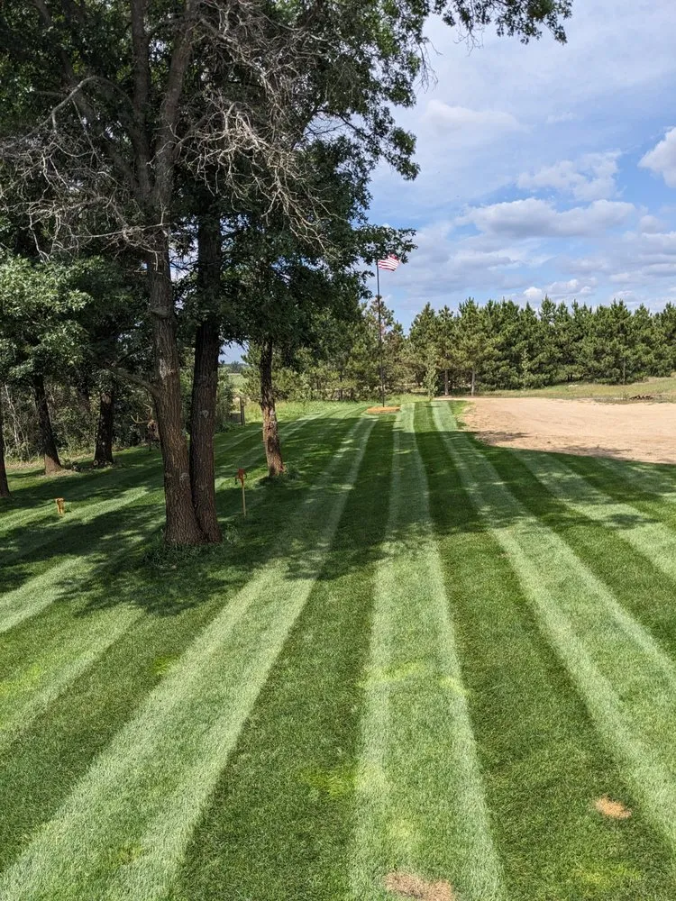 Professional lawn mowing service near you in Menahga, MN by Northern Lakes Yardwork's