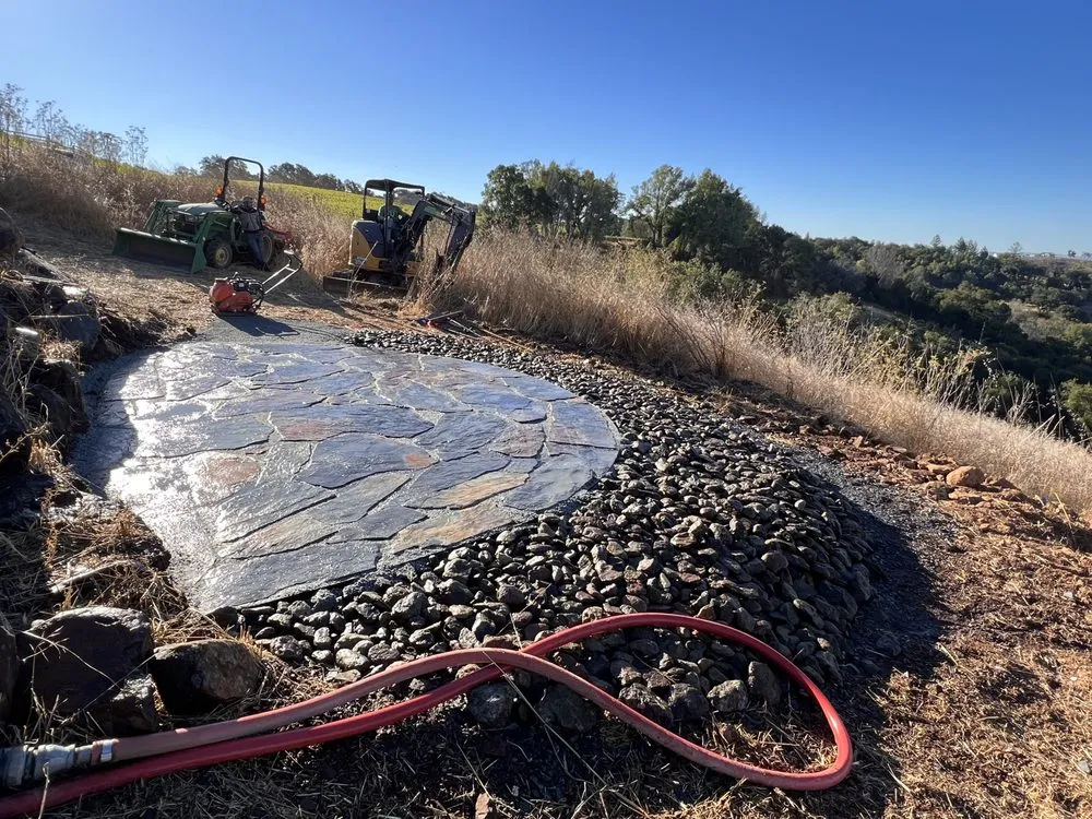 Reliable garden landscaping in Healdsburg, CA - Northern Land Care & Maintenance