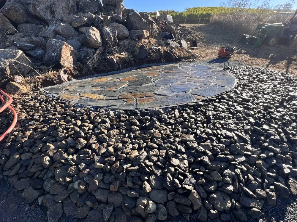 Expert garden landscaping in Healdsburg, CA - Northern Land Care & Maintenance