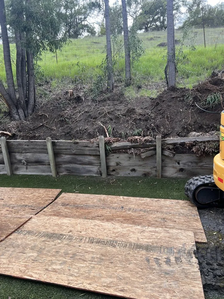 Custom landscape design in Healdsburg, CA - Northern Land Care & Maintenance