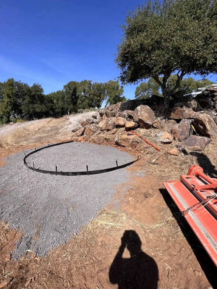 Professional landscape design for residential properties in Healdsburg, CA by Northern Land Care & Maintenance