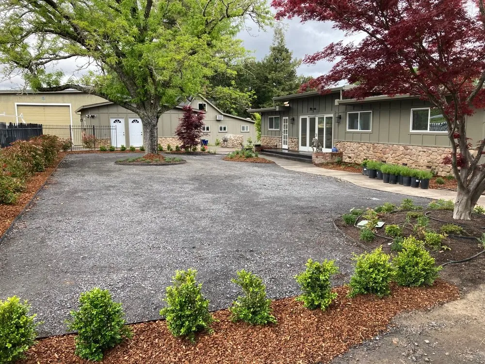 Trusted landscape installation for beautiful yards in Healdsburg, CA by Northern Land Care & Maintenance