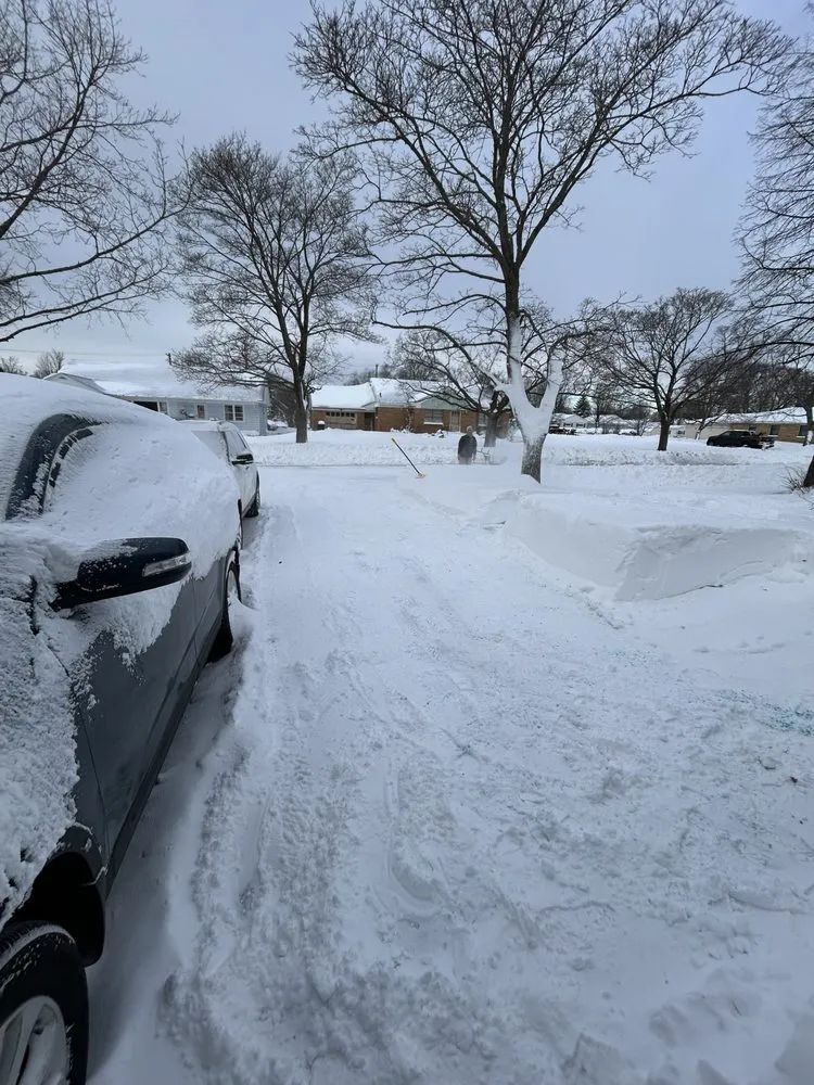 Affordable landscape installation for homes in Escanaba, MI by Northern Land Management