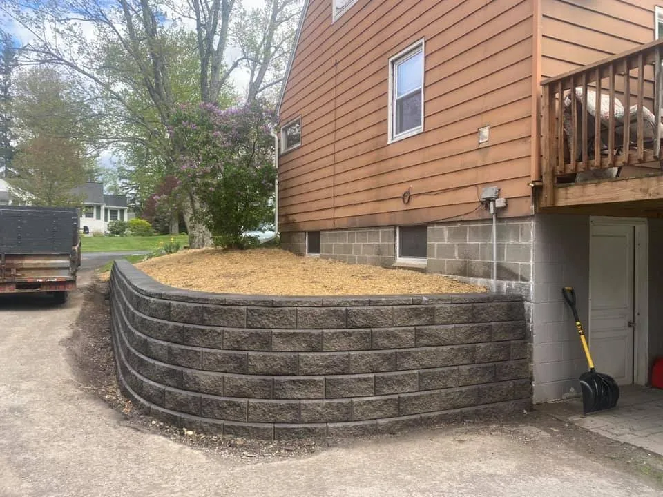 Expert landscape installation in Nassau, NY by Northern Landscape & Excavation